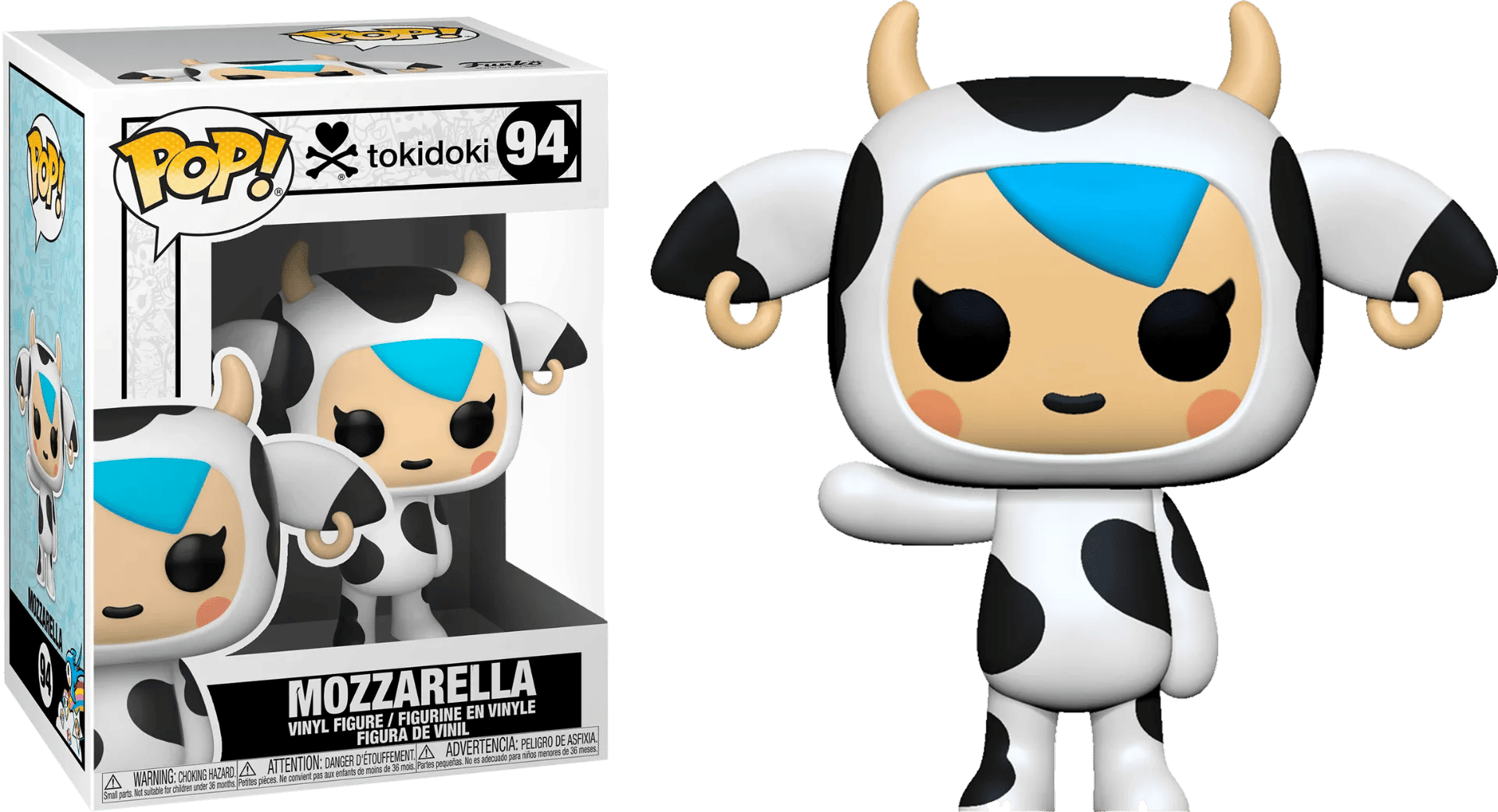 Funko Tokidoki - Mozzarella Pop! Vinyl