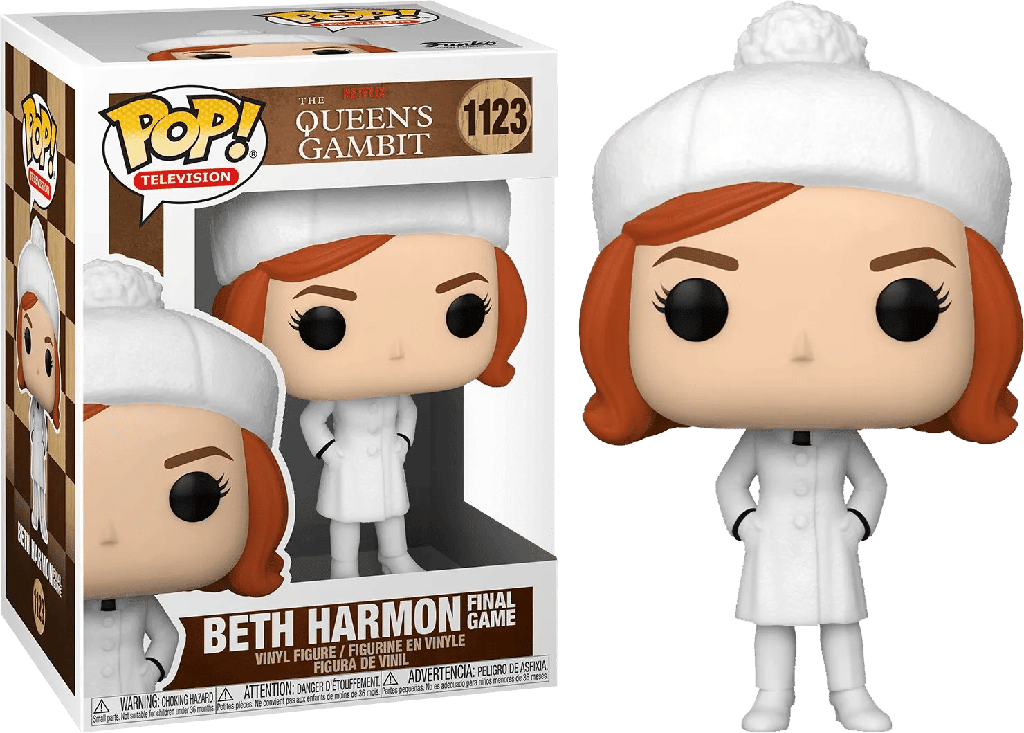 Funko Queen's Gambit - Beth Harmon (finale) Pop! Vinyl