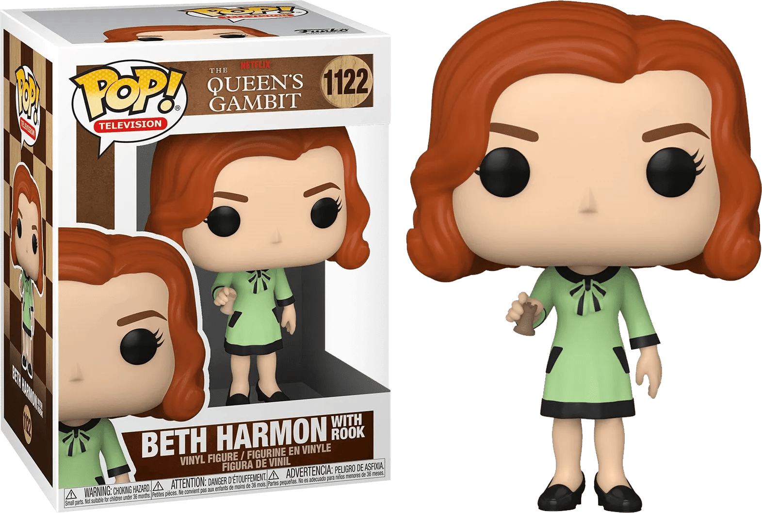 Funko Queen's Gambit - Beth Harmon Pop! Vinyl