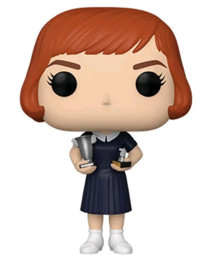 Funko Queen's Gambit - Beth Harmon with Trophies Pop! Vinyl