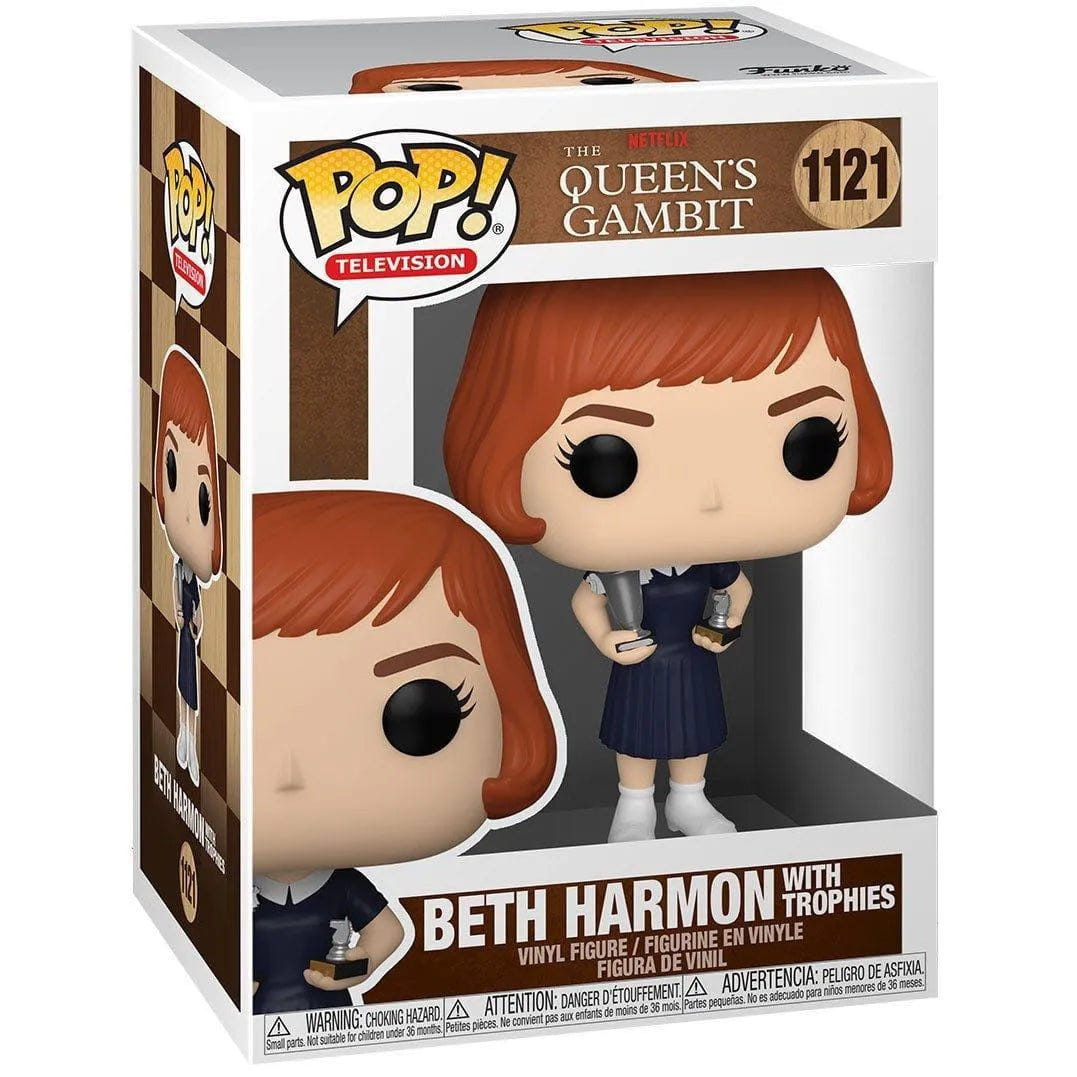 Funko Queen's Gambit - Beth Harmon with Trophies Pop! Vinyl