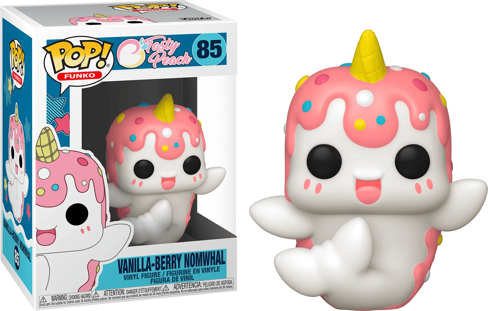Funko Tasty Peach - Nomwhal Pop! Vinyl