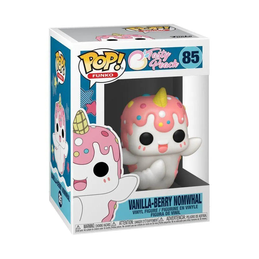 Funko Tasty Peach - Nomwhal Pop! Vinyl