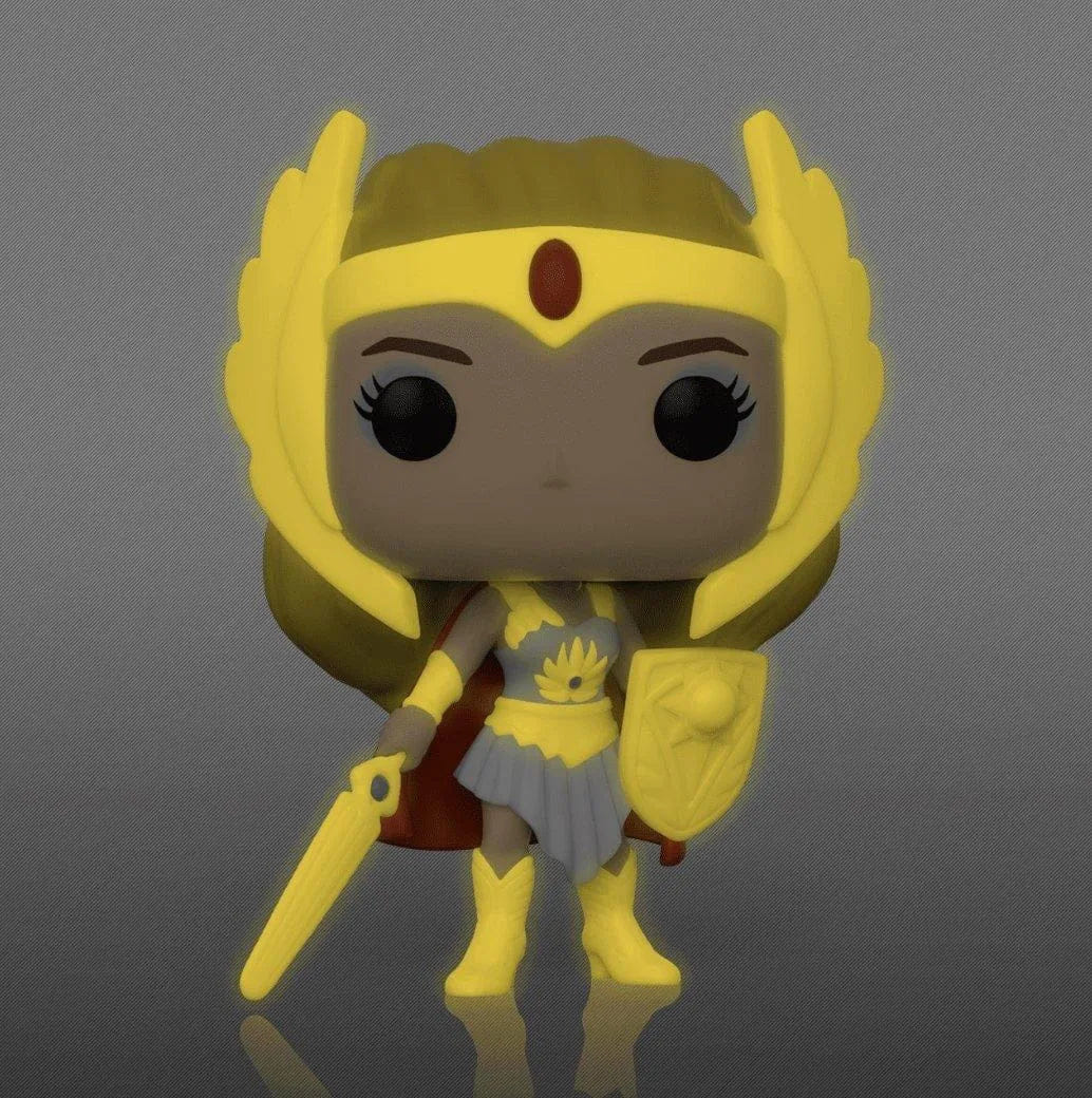 Funko Masters of the Universe - She - Ra Classic Glow US Exclusive Pop! Vinyl
