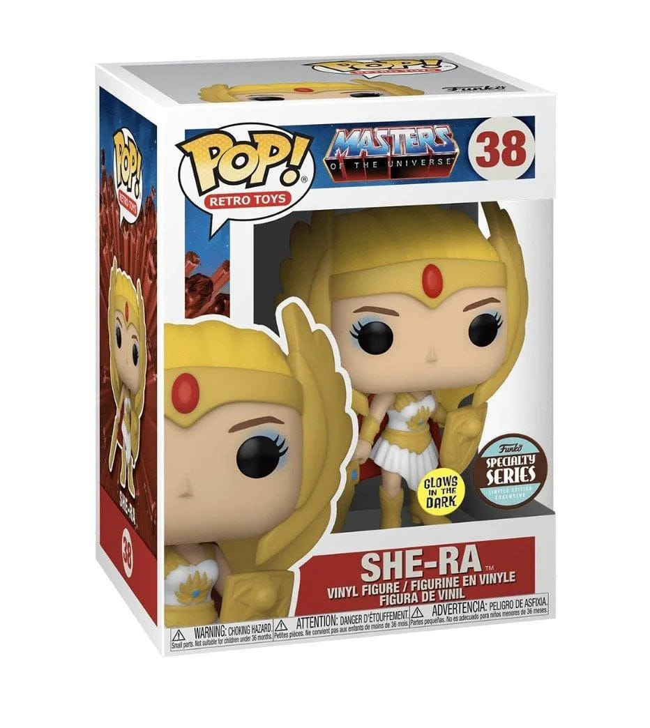 Funko Masters of the Universe - She - Ra Classic Glow US Exclusive Pop! Vinyl