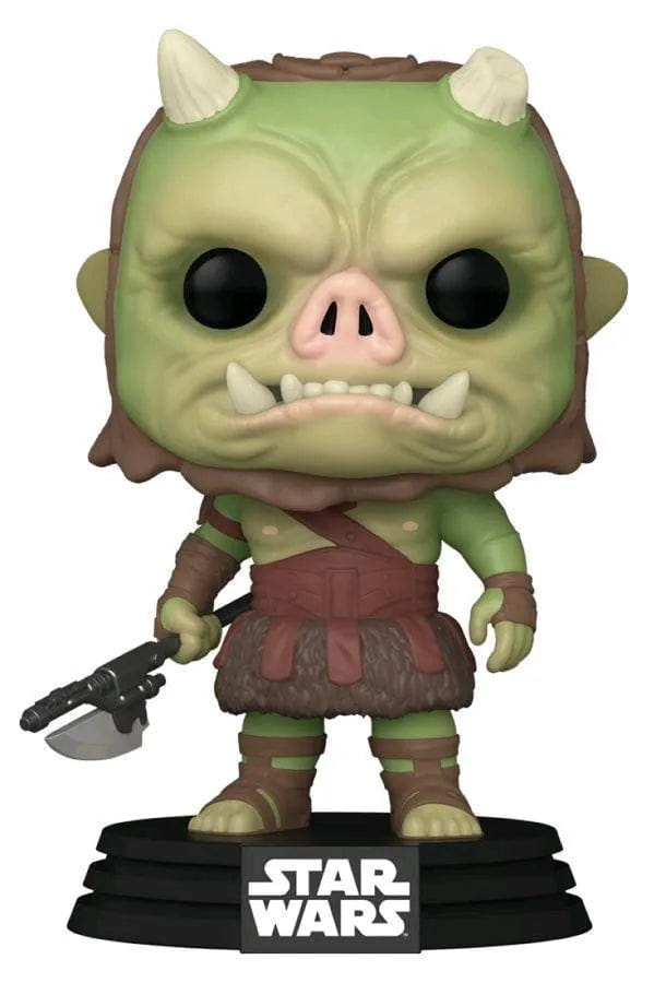 Funko Star Wars: The Mandalorian - Gamorean Fighter Pop! Vinyl
