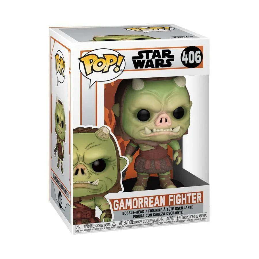 Funko Star Wars: The Mandalorian - Gamorean Fighter Pop! Vinyl