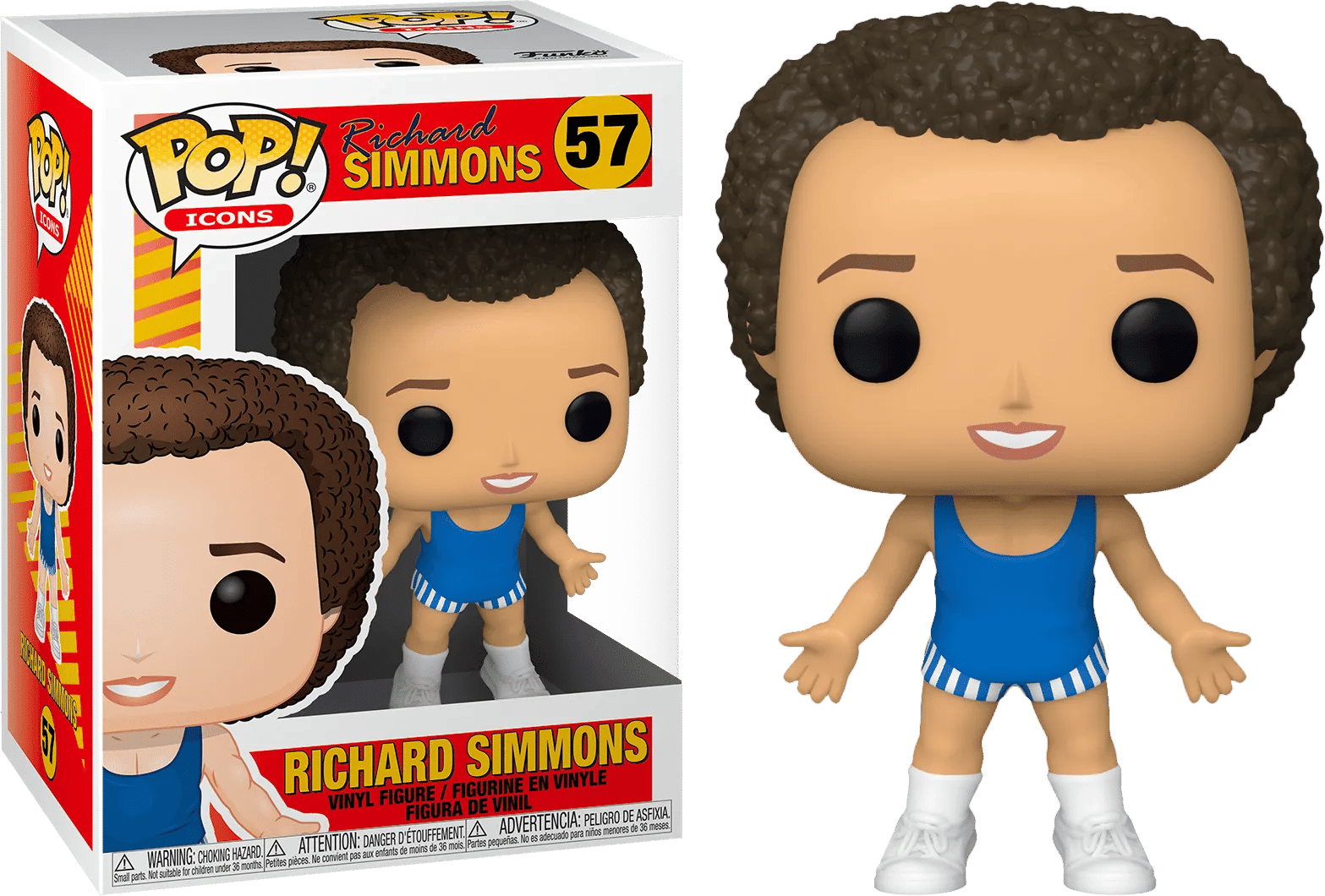Funko Richard Simmons - Richard Simmons Pop! Vinyl
