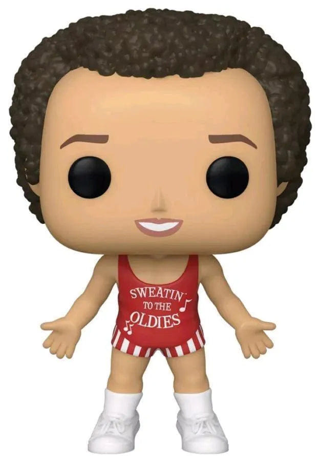 Funko Richard Simmons - Richard Simmons (Red) US Exclusive Pop! Vinyl [RS]