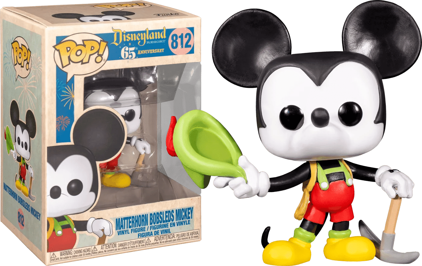Funko Disneyland 65th Anniversary - Mickey In Lederhosen Pop! Vinyl
