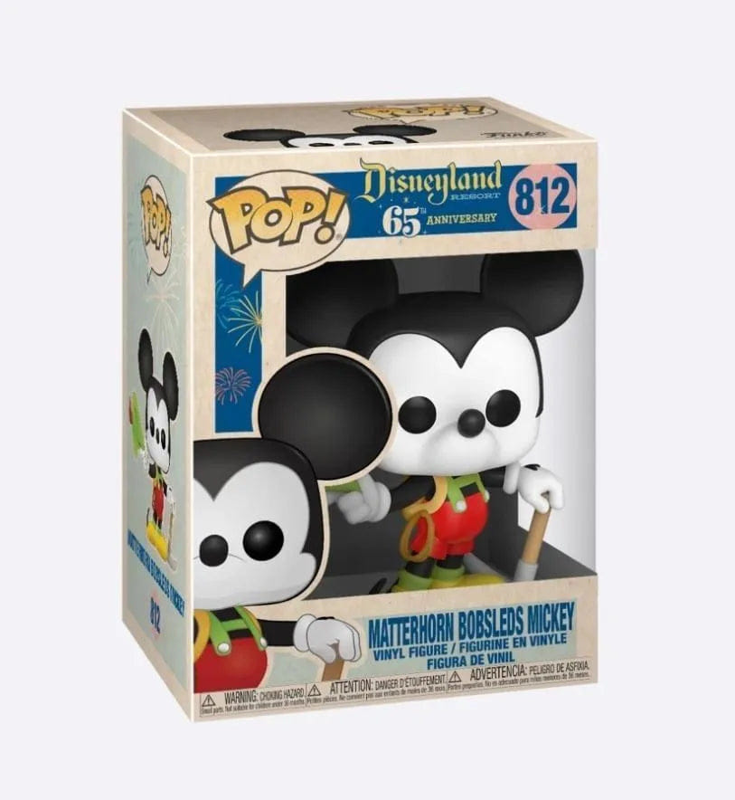 Funko Disneyland 65th Anniversary - Mickey In Lederhosen Pop! Vinyl
