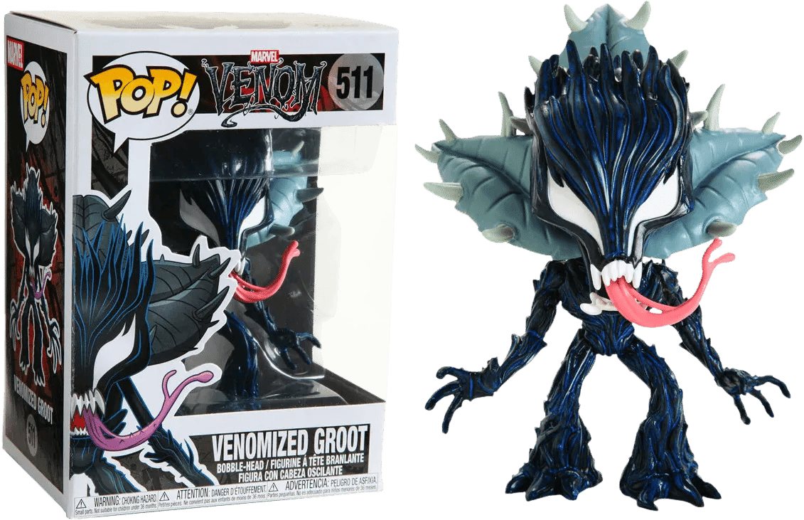 Funko Venom (comics) - Venomized Groot Pop! Vinyl