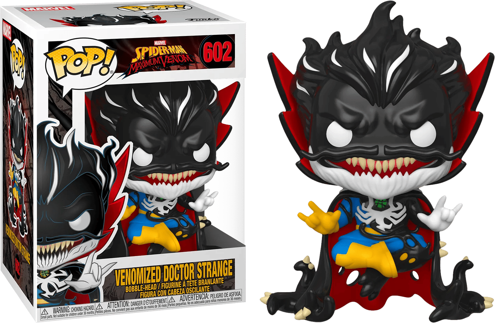 Funko Spider - Man Maximum Venom - Venomized Doctor Strange Pop! Vinyl