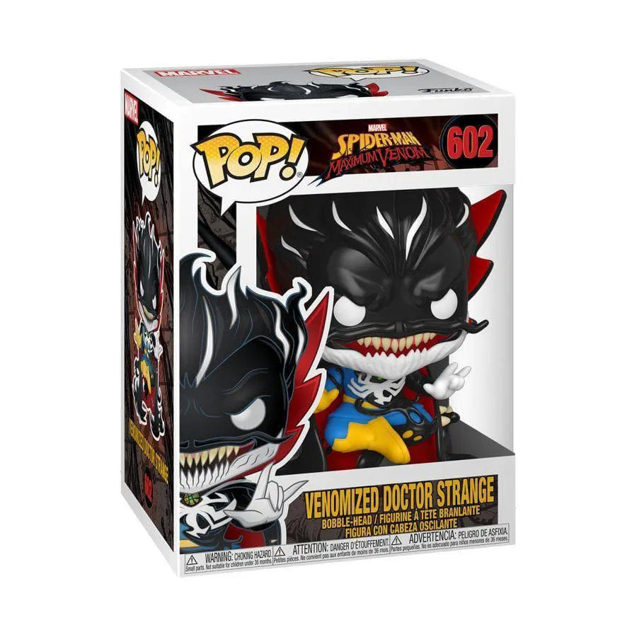 Funko Spider - Man Maximum Venom - Venomized Doctor Strange Pop! Vinyl