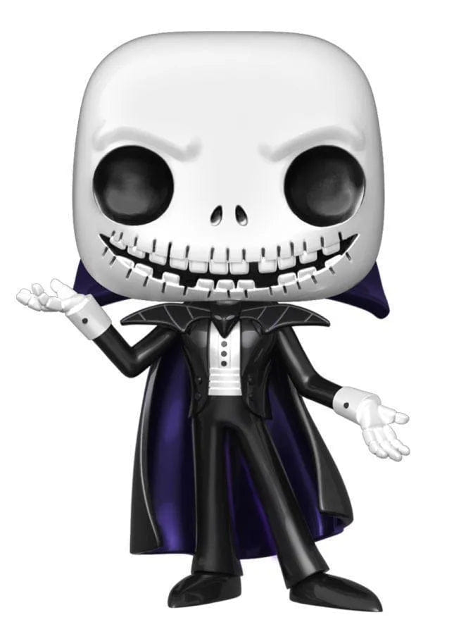 Funko The Nightmare Before Christmas - Jack Vampire Metallic US Exclusive Pop! Vinyl
