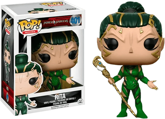 Funko Power Rangers Movie - Rita Repulsa US Exclusive Pop!