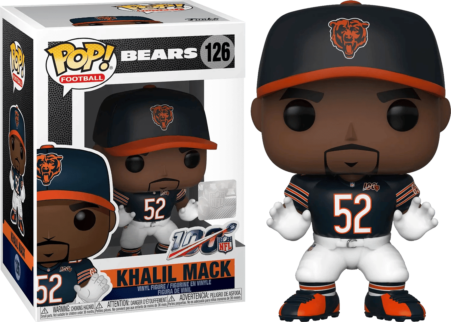Funko NFL: Bears - Khalil Mack Pop! Vinyl