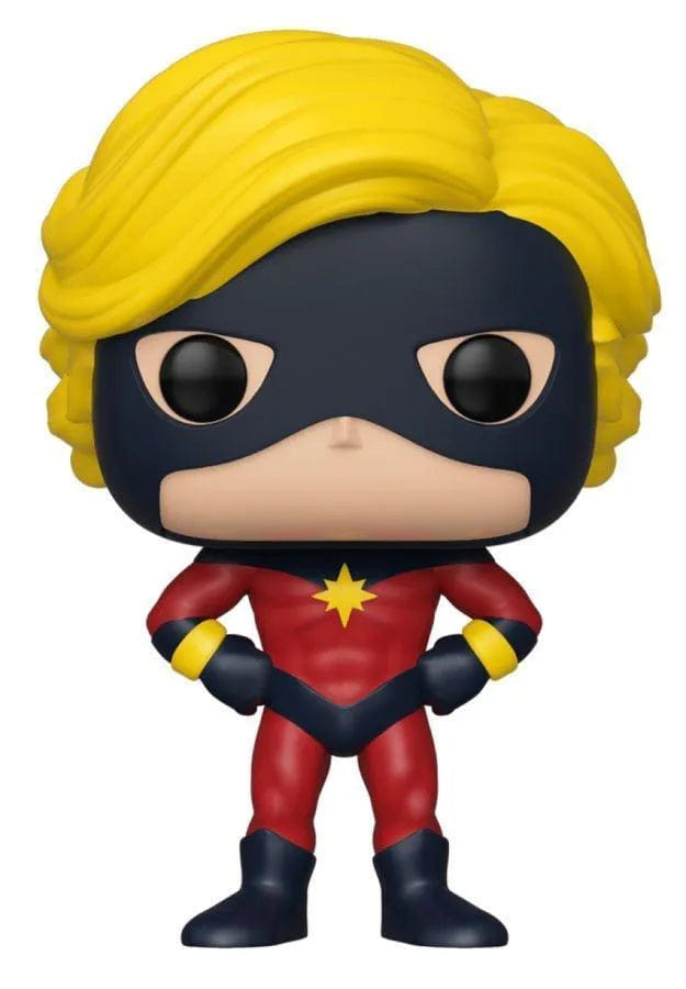 Funko Marvel - Mar - Vell 1st Appearance 80th Anniversary NYCC 2019 US Exclusive Pop! Vinyl