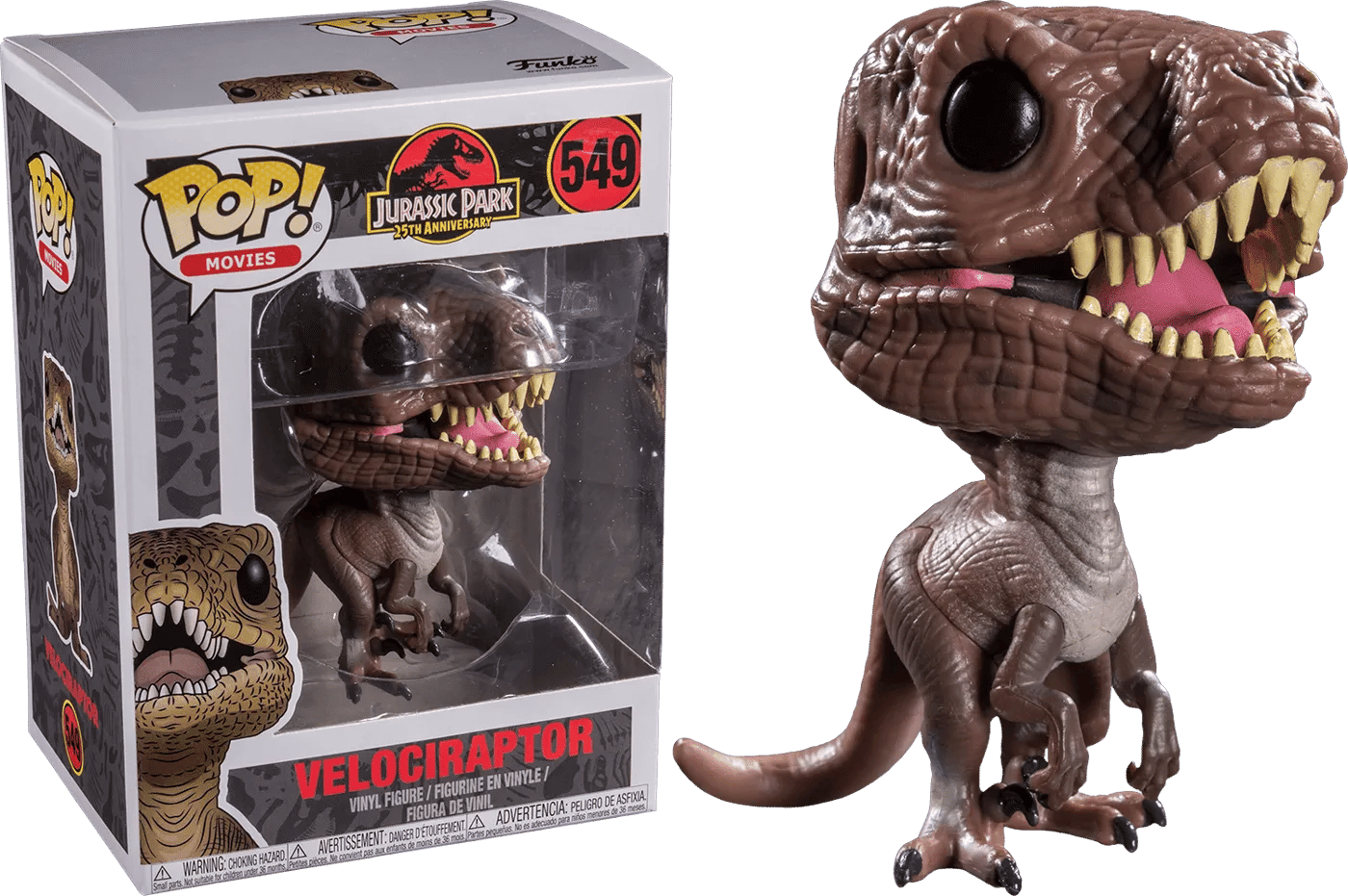 Funko Jurassic Park - Velociraptor Pop! Vinyl