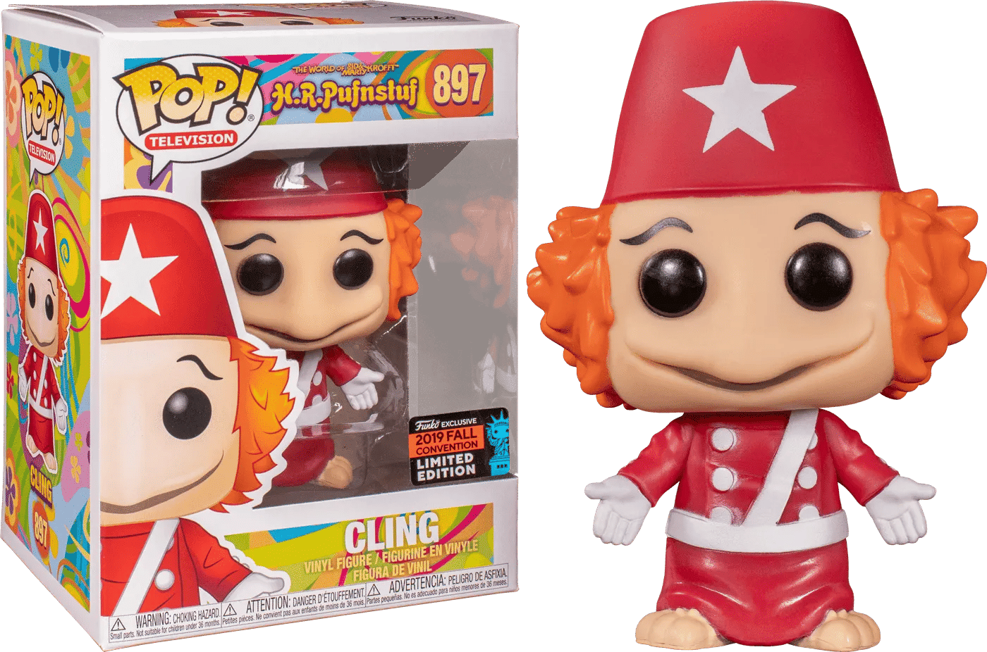 Funko HR Pufnstuf - Cling NYCC 2019 US Exclusive Pop! Vinyl