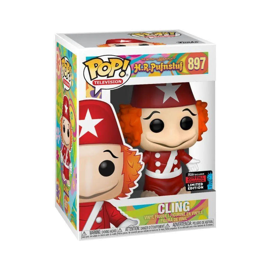 Funko HR Pufnstuf - Cling NYCC 2019 US Exclusive Pop! Vinyl