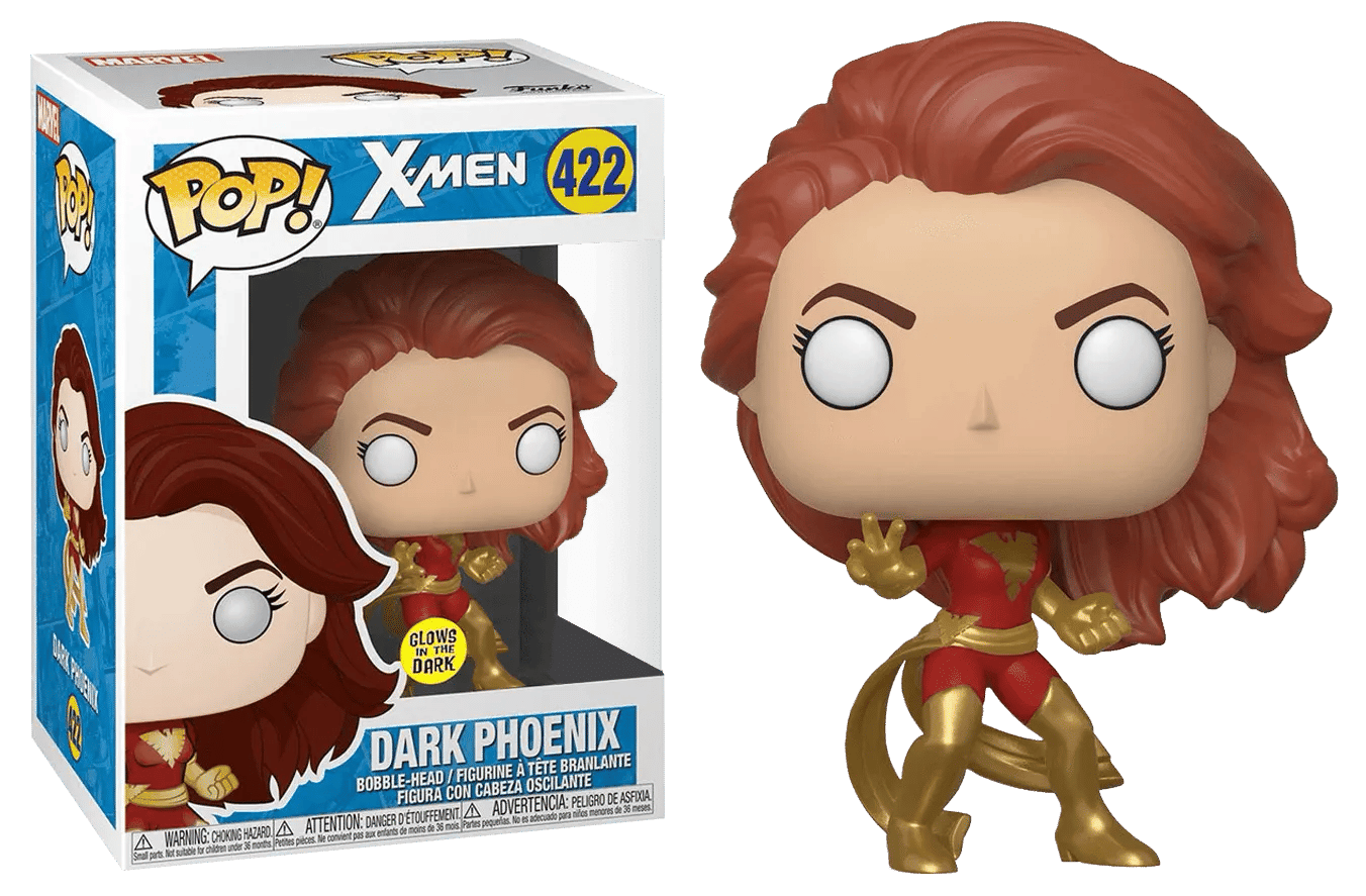 Funko Dark Phoenix - Dark Phoenix Glow US Exclusive Pop! Vinyl