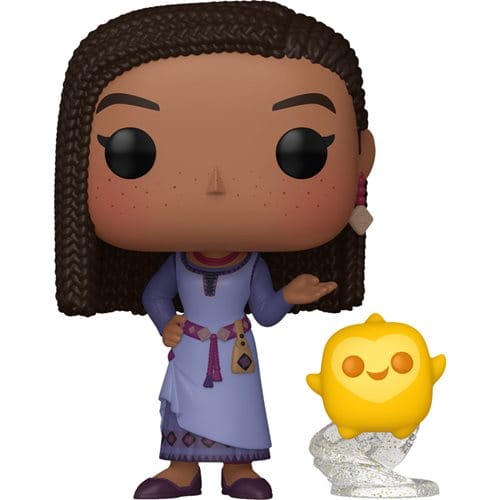 Funko Disney Wish Pop! Vinyl Figure Asha with Star [1390]