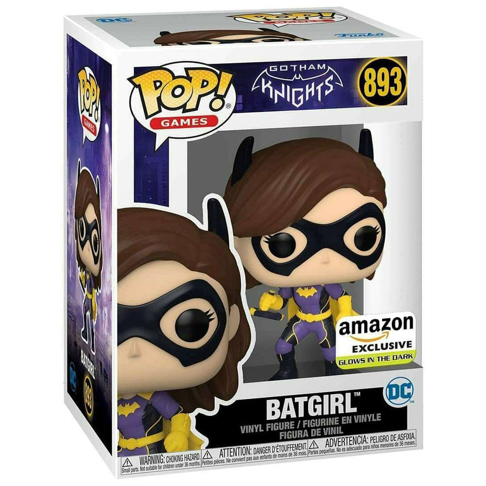 Funko Gotham Knights Pop! Vinyl Figure Batgirl (GITD) (Amazon Exclusive) [893]