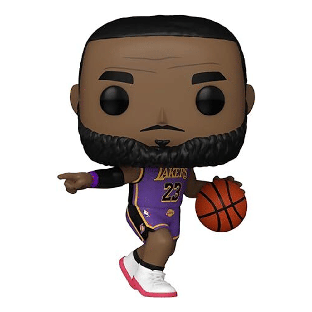 Funko NBA Pop! Vinyl Figure Pop! Vinyl Figure LeBron James [Los Angeles Lakers] [172]