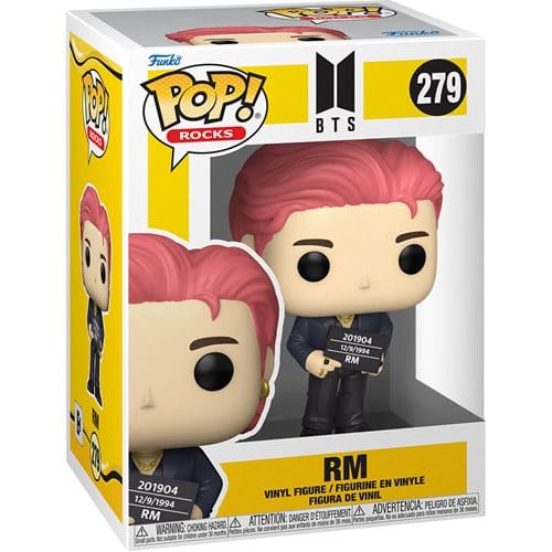 Funko Rocks Pop! Vinyl Figure RM [BTS Butter] [279]