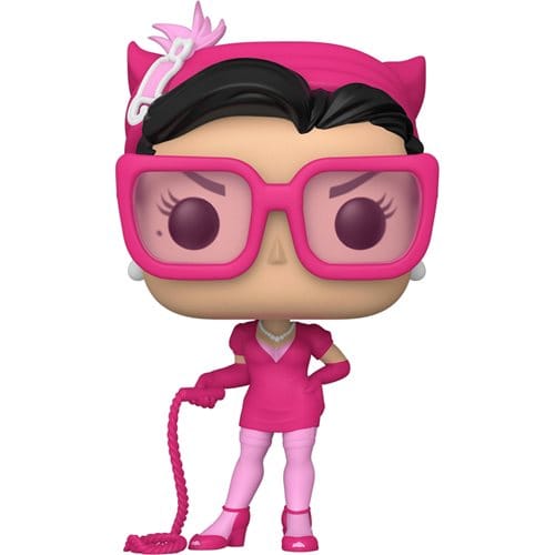 Funko DC Pop! Vinyl Figure Breast Cancer Awareness Bombshell Catwoman [225]