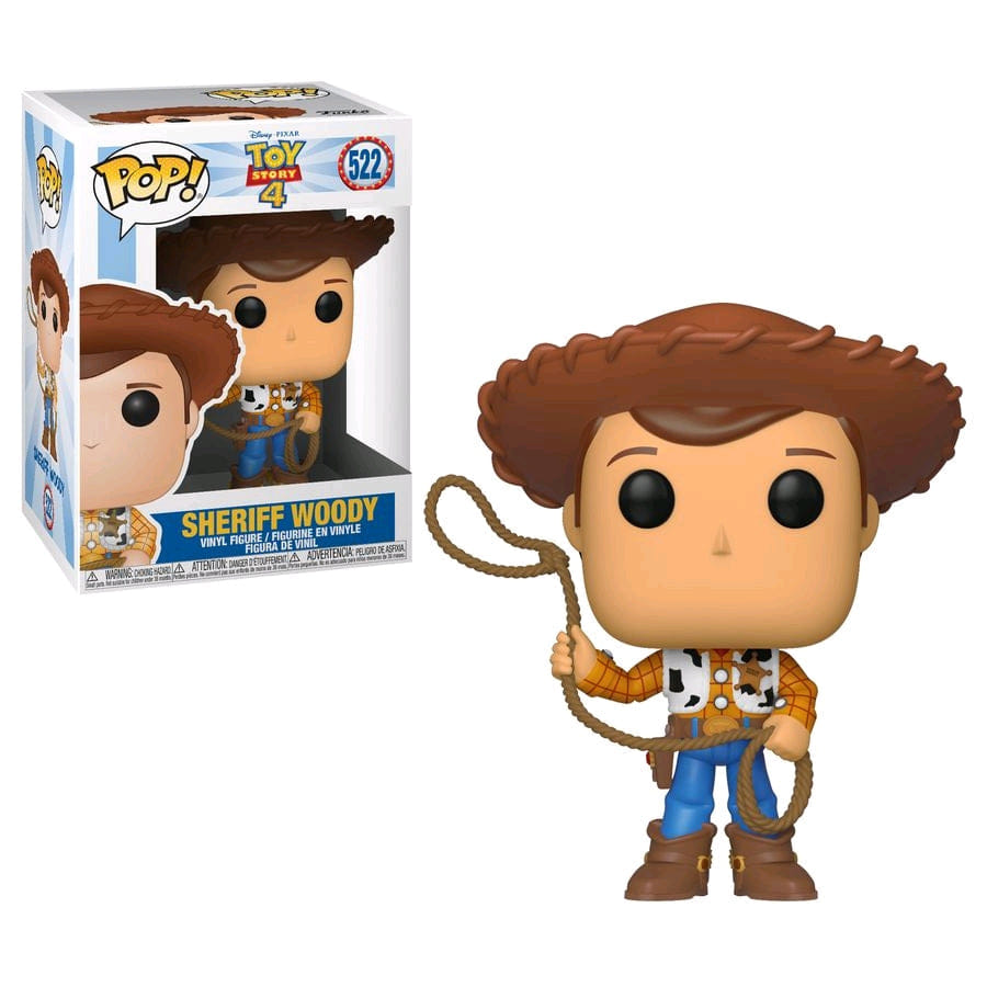 Funko Toy Story 4 - Woody Pop! Vinyl