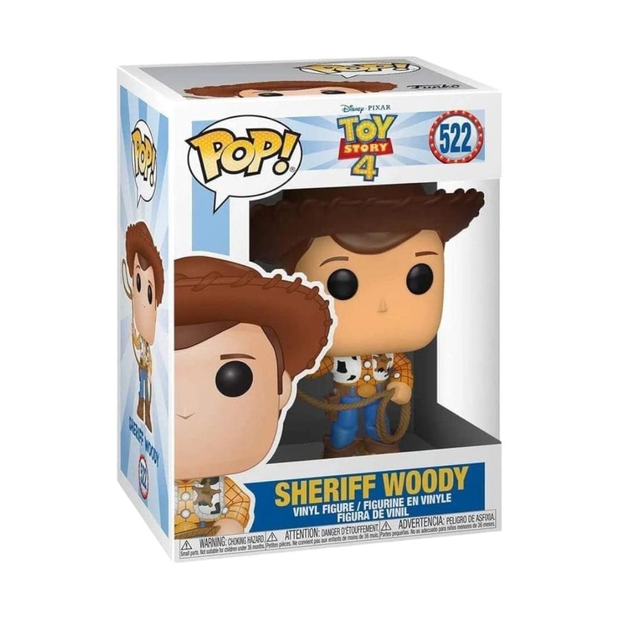 Funko Toy Story 4 - Woody Pop! Vinyl