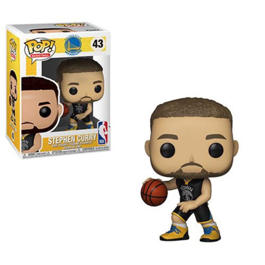 Funko NBA: Warriors - Stephen Curry Pop! Vinyl