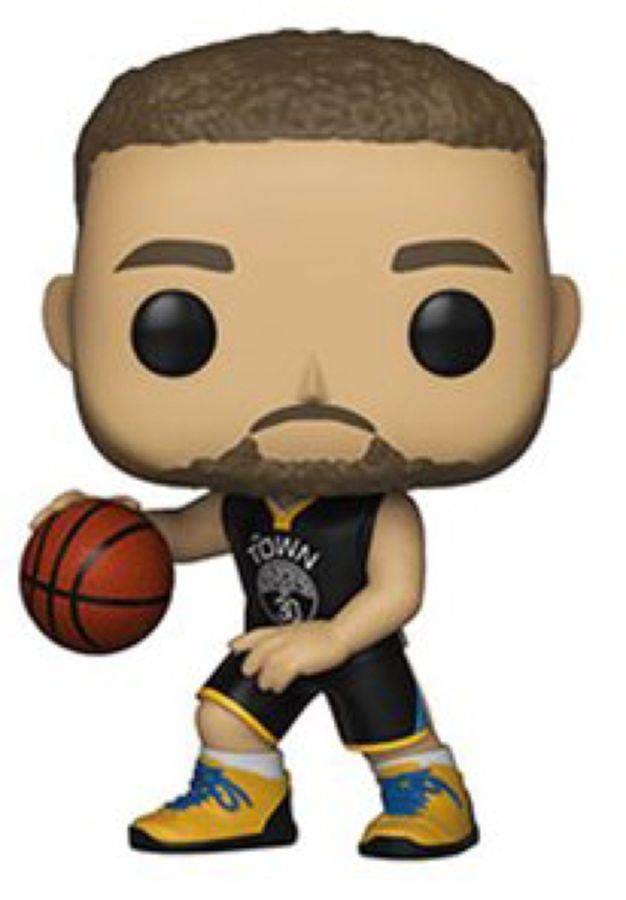 Funko NBA: Warriors - Stephen Curry Pop! Vinyl