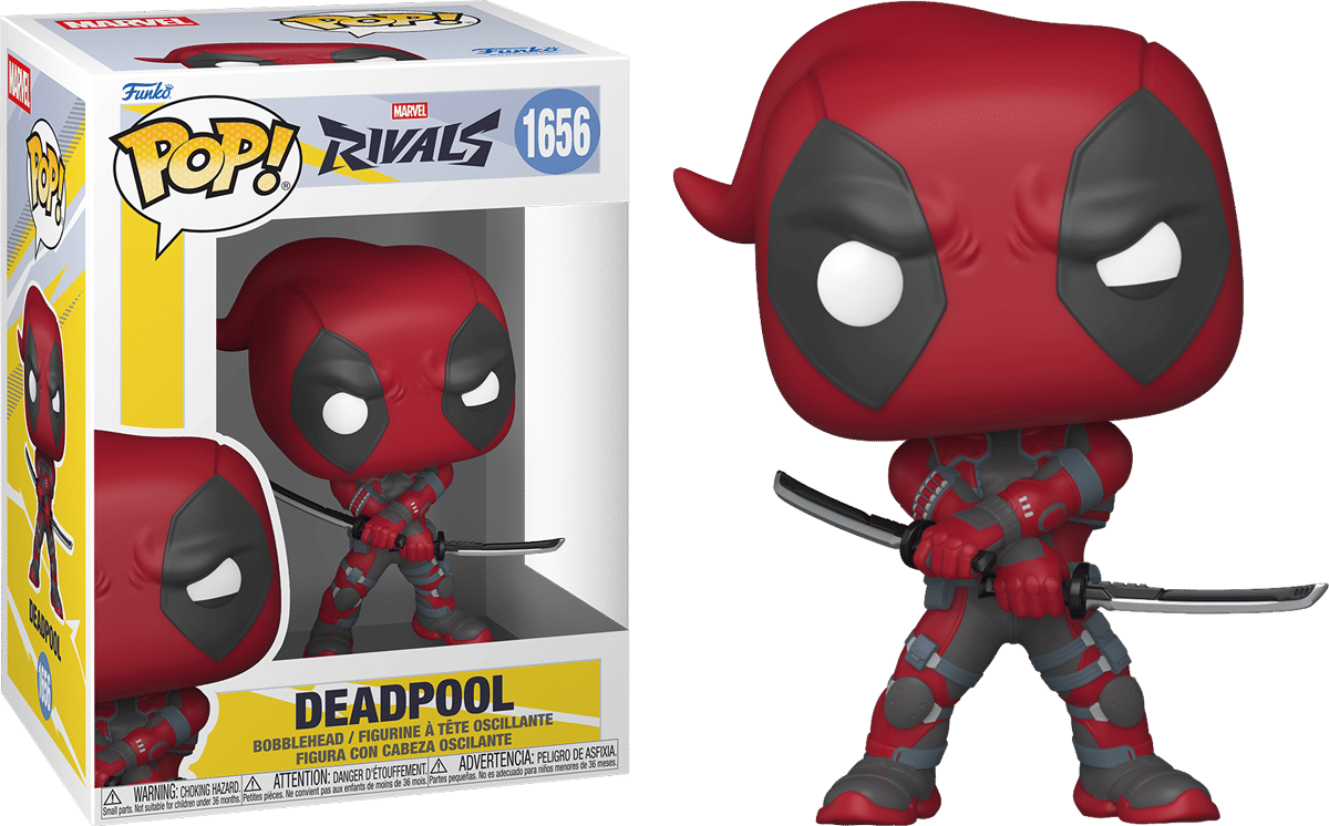 Funko Marvel: Rivals – Deadpool Pop! Vinyl