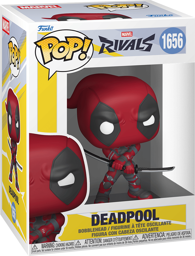 Funko Marvel: Rivals – Deadpool Pop! Vinyl