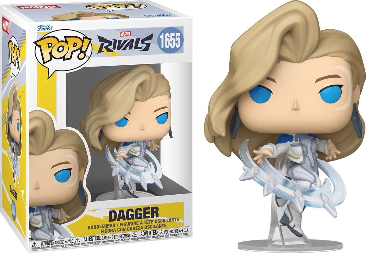 Funko Marvel: Rivals – Dagger Pop! Vinyl