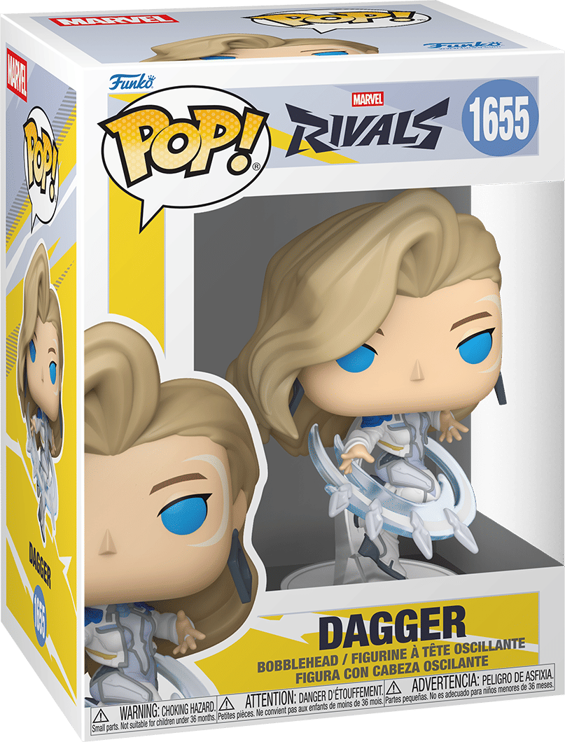 Funko Marvel: Rivals – Dagger Pop! Vinyl