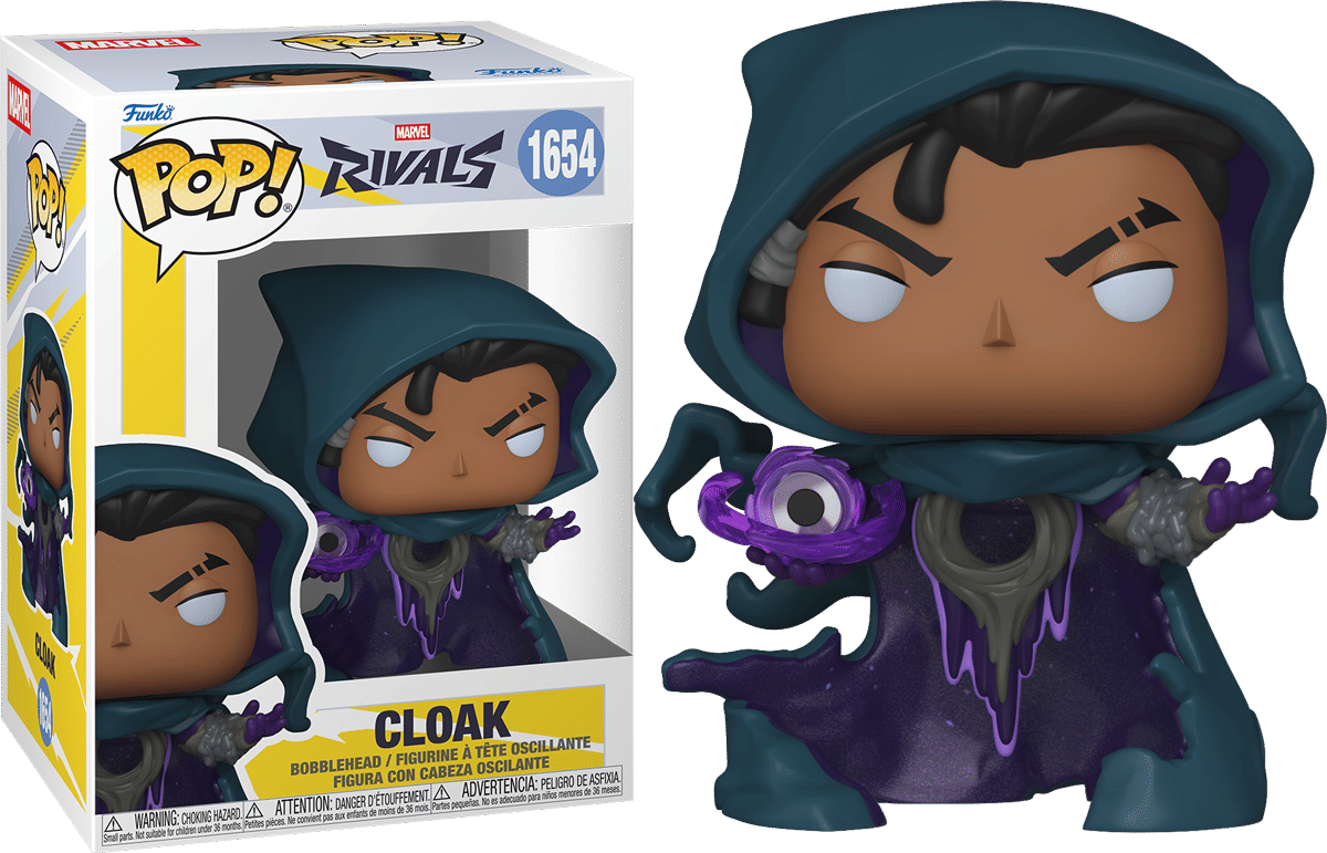 Funko Marvel: Rivals – Cloak Pop! Vinyl