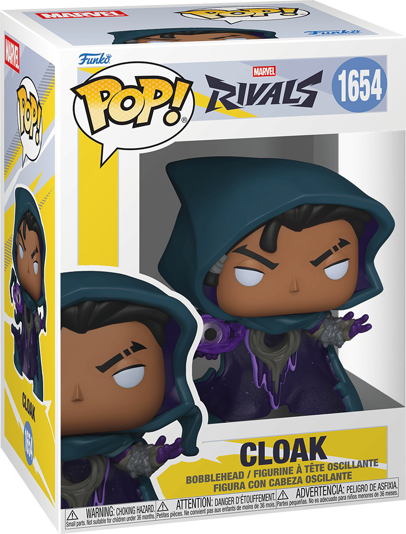 Funko Marvel: Rivals – Cloak Pop! Vinyl