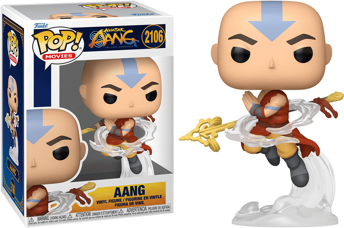 Funko Avatar Aang: The Last Airbender – Aang Pop! Vinyl