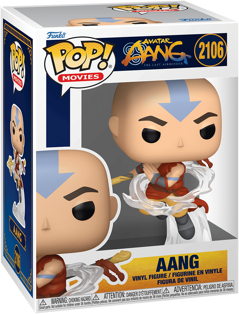 Funko Avatar Aang: The Last Airbender – Aang Pop! Vinyl