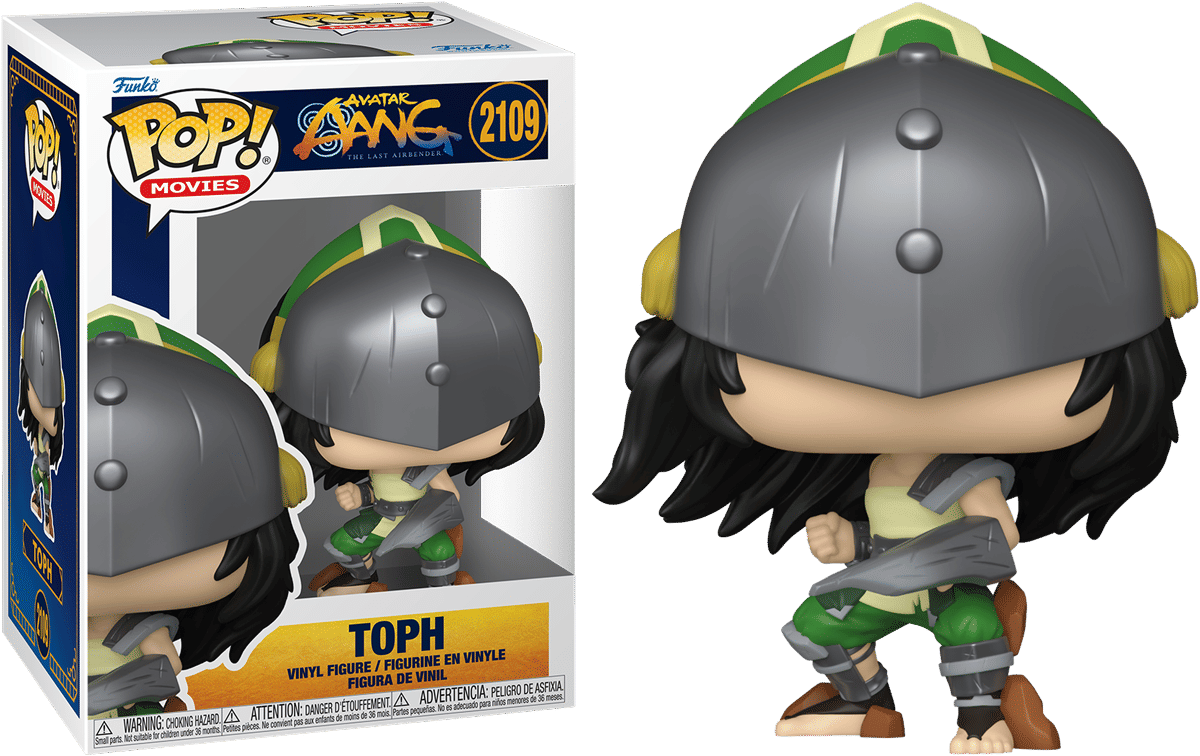 Funko Avatar Aang: The Last Airbender – Toph Pop! Vinyl
