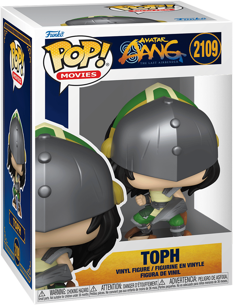 Funko Avatar Aang: The Last Airbender – Toph Pop! Vinyl
