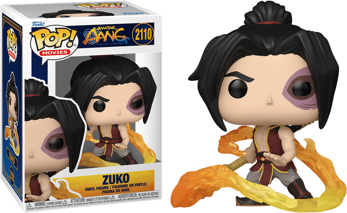 Funko Avatar Aang: The Last Airbender – Zuko Pop! Vinyl