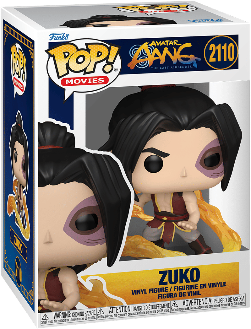 Funko Avatar Aang: The Last Airbender – Zuko Pop! Vinyl