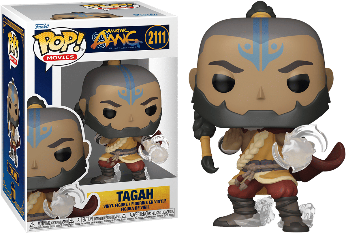 Funko Avatar Aang: The Last Airbender – Tagah Pop! Vinyl