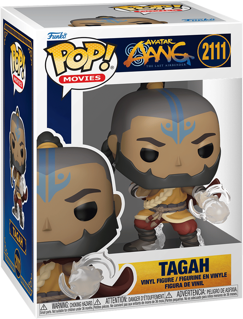 Funko Avatar Aang: The Last Airbender – Tagah Pop! Vinyl