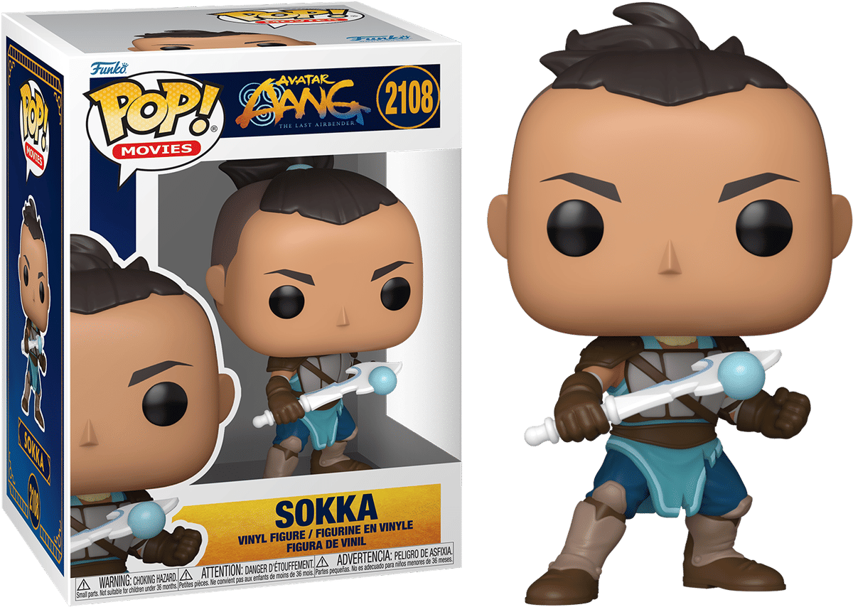 Funko Avatar Aang: The Last Airbender – Sokka Pop! Vinyl